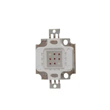 5X Высокая мощность 10 Вт интегрированный 660nm/450nm смешивания цвет завод рост светодиодный чип