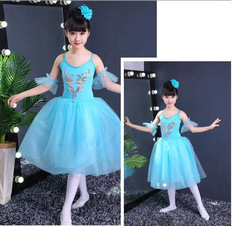 Girls Ballet Dress Tutu Children Girls Dance Clothing Kids Ballet Dress Costumes Girls Dancer Leotards Dance wear