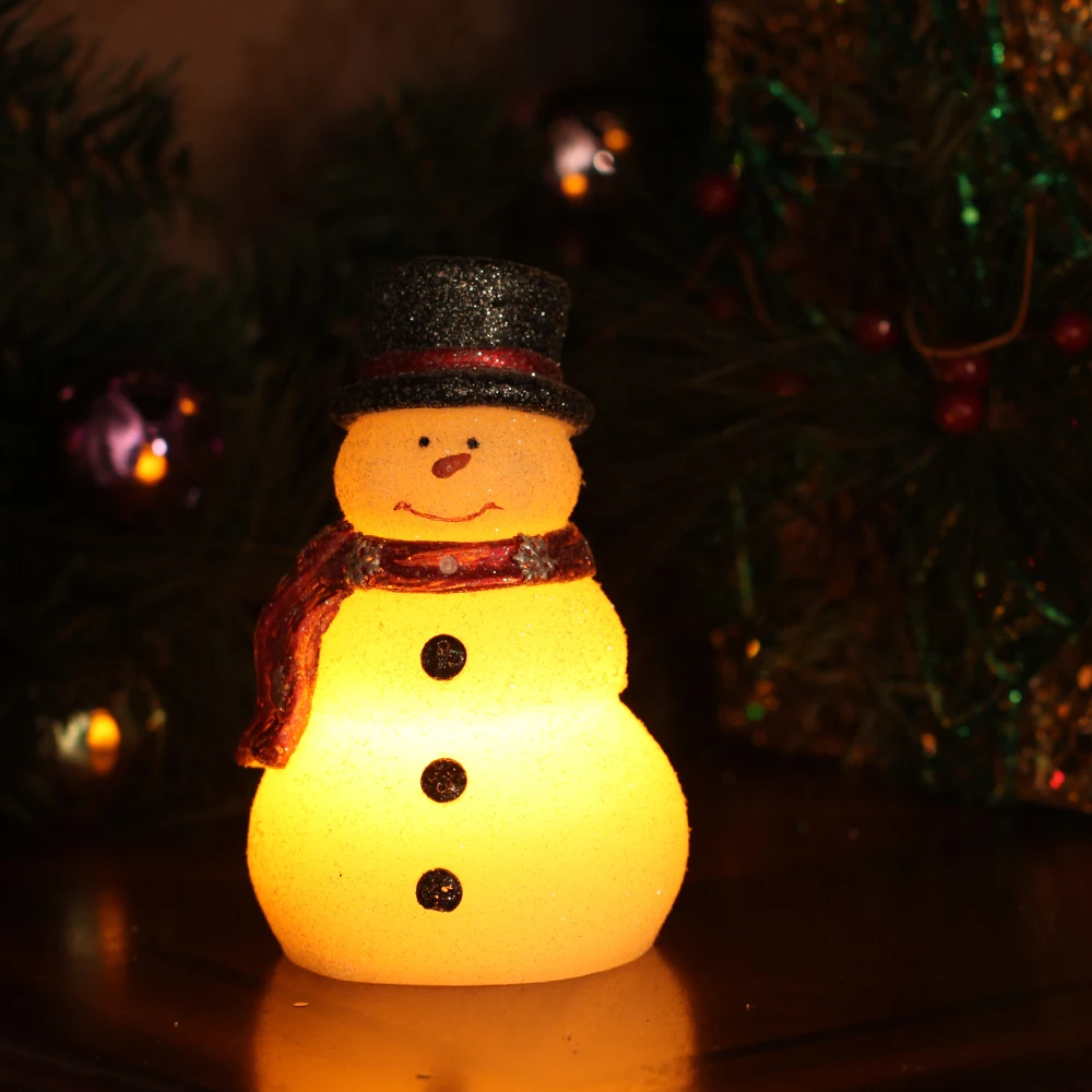 snowman candle lamp reviews online shopping snowman battery operated christmas candles with timer