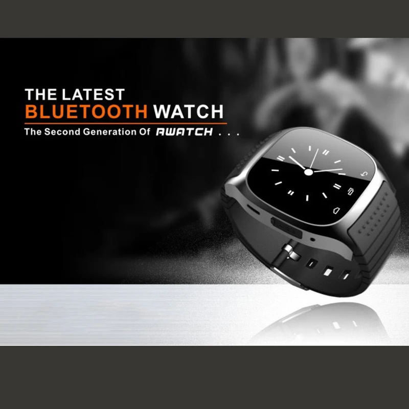 Умные часы Interpad M26 с фитнес трекером шагомером Smartwatch поддержкой громкой связи