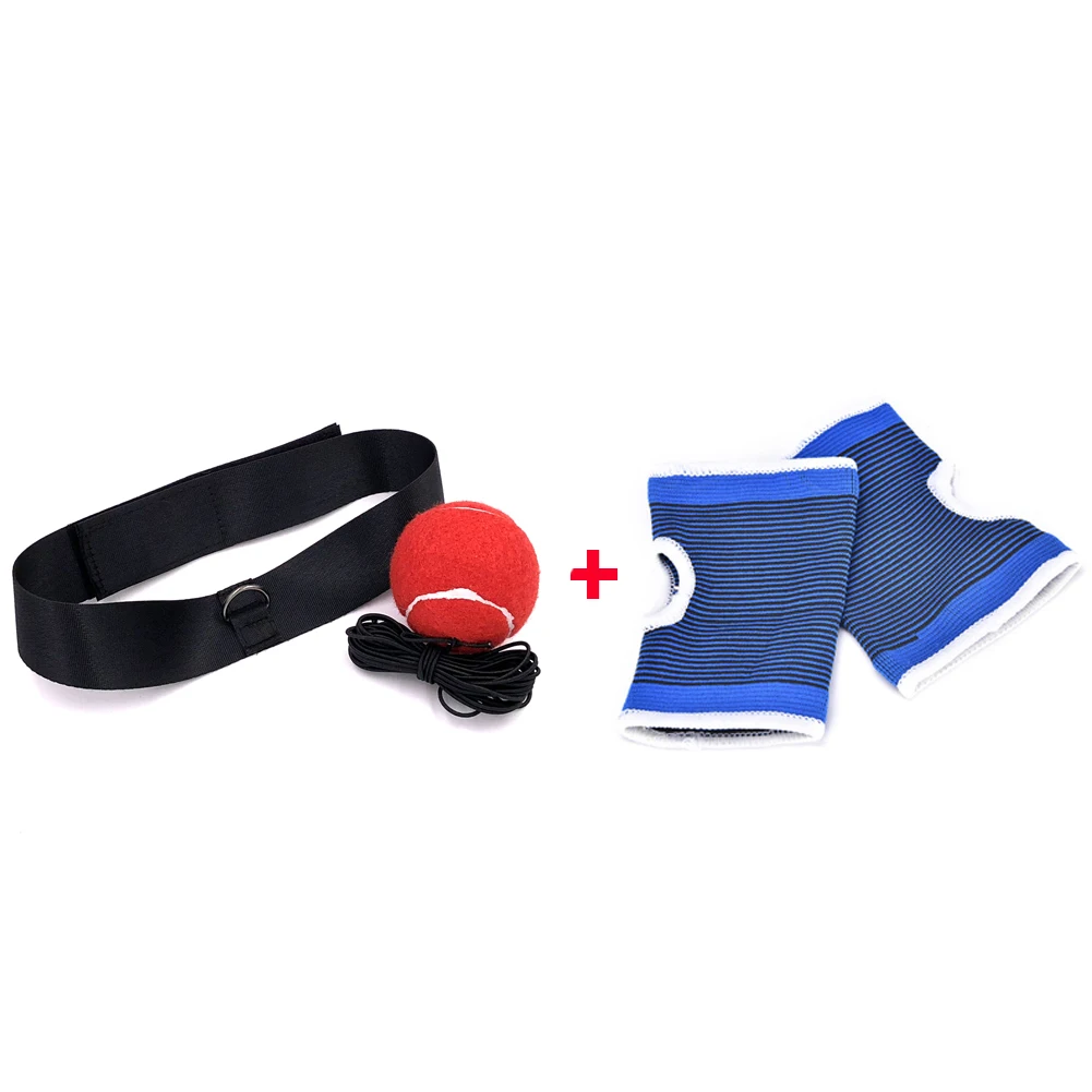 Боксерский мяч оборудование боксерская пробивание обновления камуфляжная повязка на голову + D кольцо и строка дропшиппинг