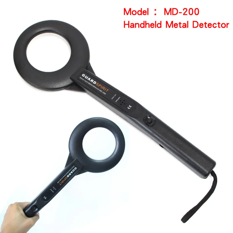 MD 200 Factory Direct Hand held Metal Detector Security Hardware Store