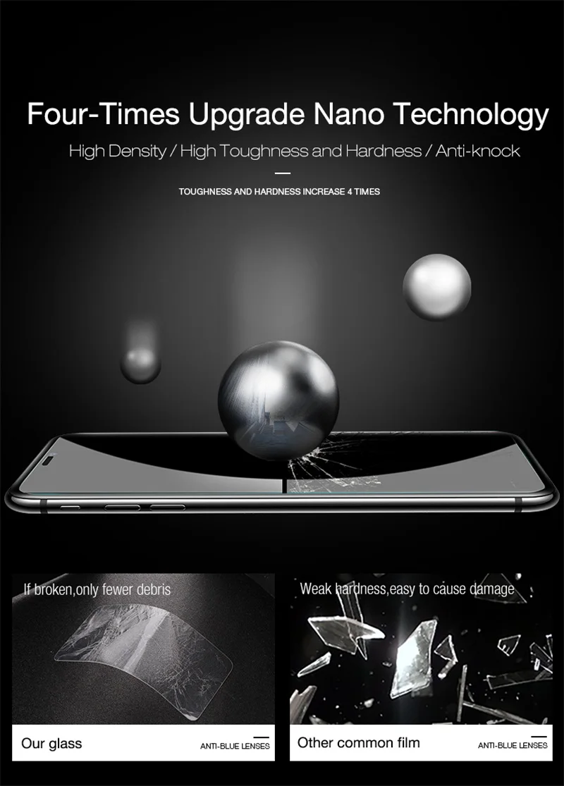 8. film  for iphone 9 