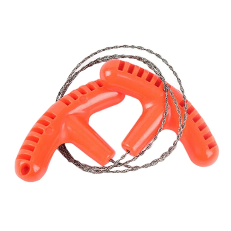 

New Wire Saw Stainless Steel Emergency Practical Camping Survival Gear Tools For Travel Hiking Climbing Hunting Tools