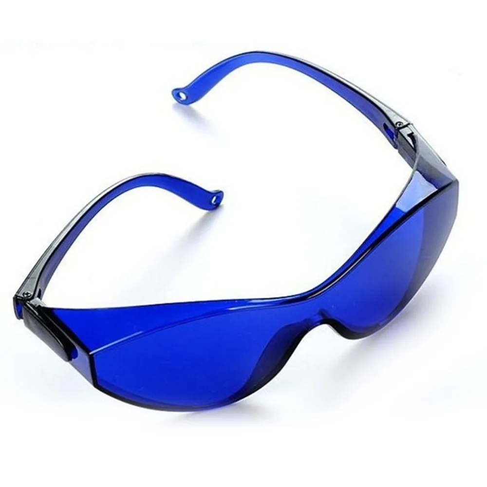 New Portable Safety Red Laser Protection Goggle Ipl E-Light Blue Glasses UV