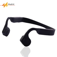 Blog. Poissons Sans Fil Conduction Osseuse Étanche Bluetooth V4.0 Ouvert-oreille Écouteurs Stéréo casque Écouteurs de Sport Pour Courir