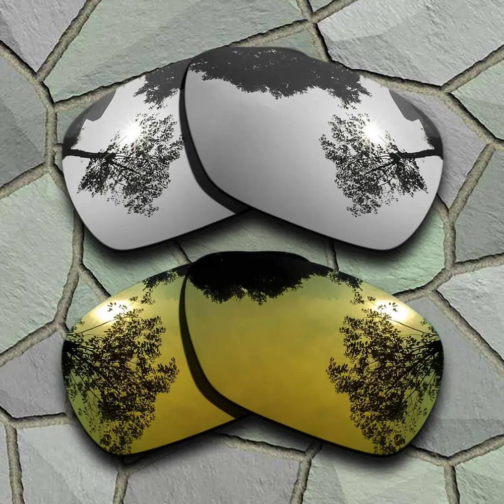 Солнцезащитные очки поляризованные Сменные линзы для солнцезащитных очков - Цвет линз: Chrome-Yellow Golden