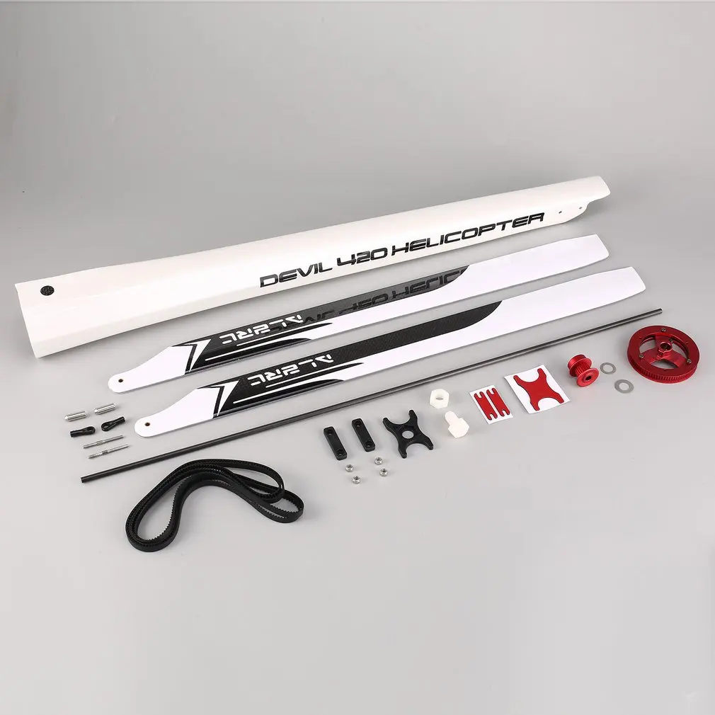 

ALZRC - Devil 420 FAST Upgrade Set - A Suitable for Devil 380 FAST Helicopter Lightweight Spare Parts Accessories Component