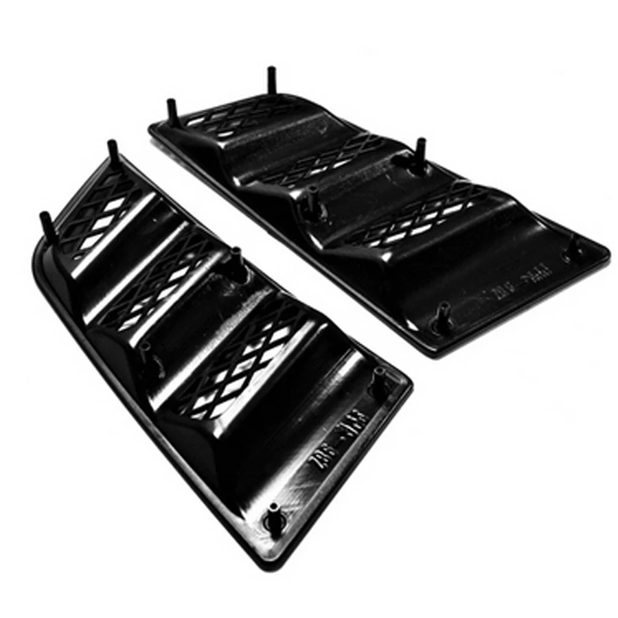 Universal Auto Car Hood Vents Scoop Air Vents Air Flow Vent Duct