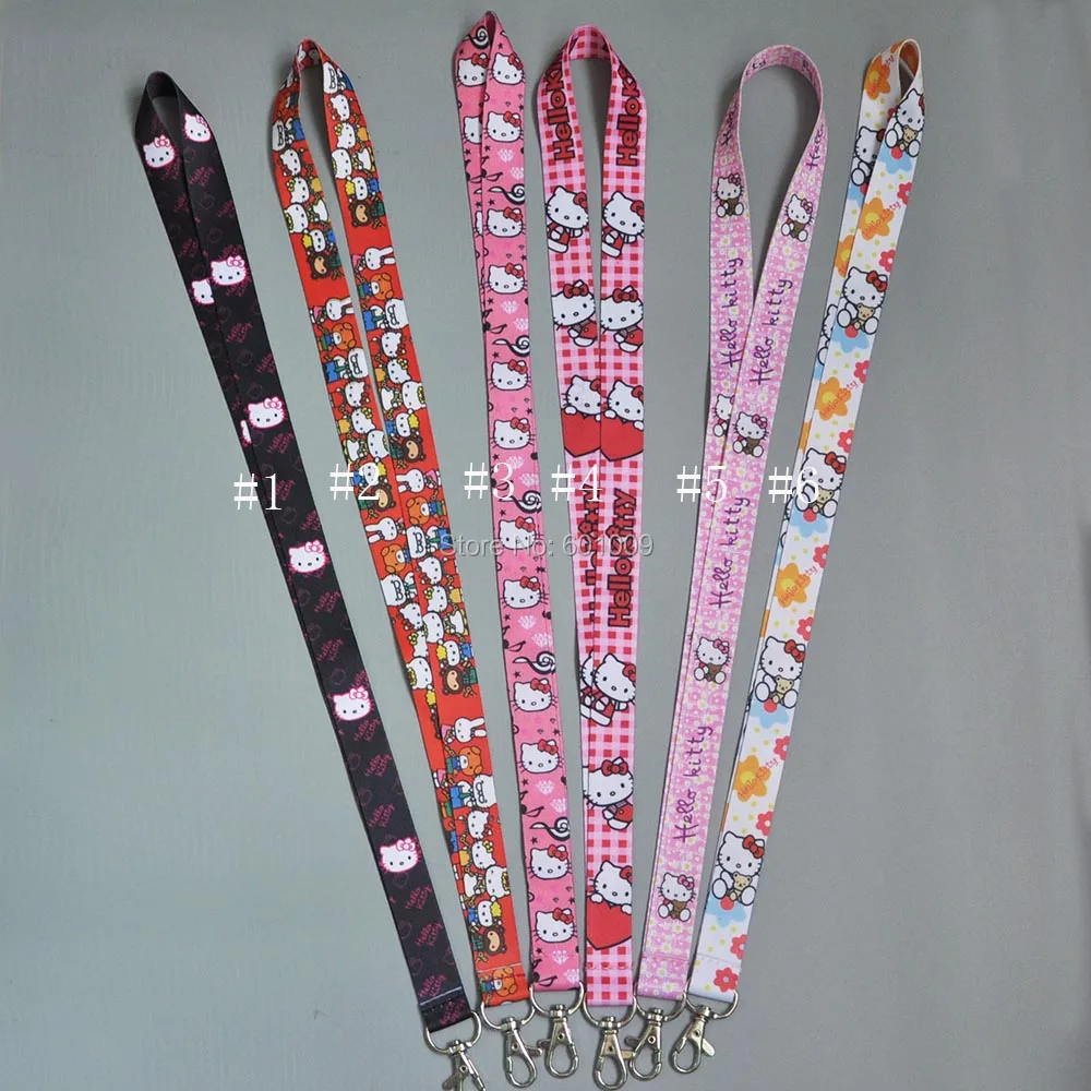 

Hello Kitty Lanyard Keys ID Cell Phone Neck Strap PCXB