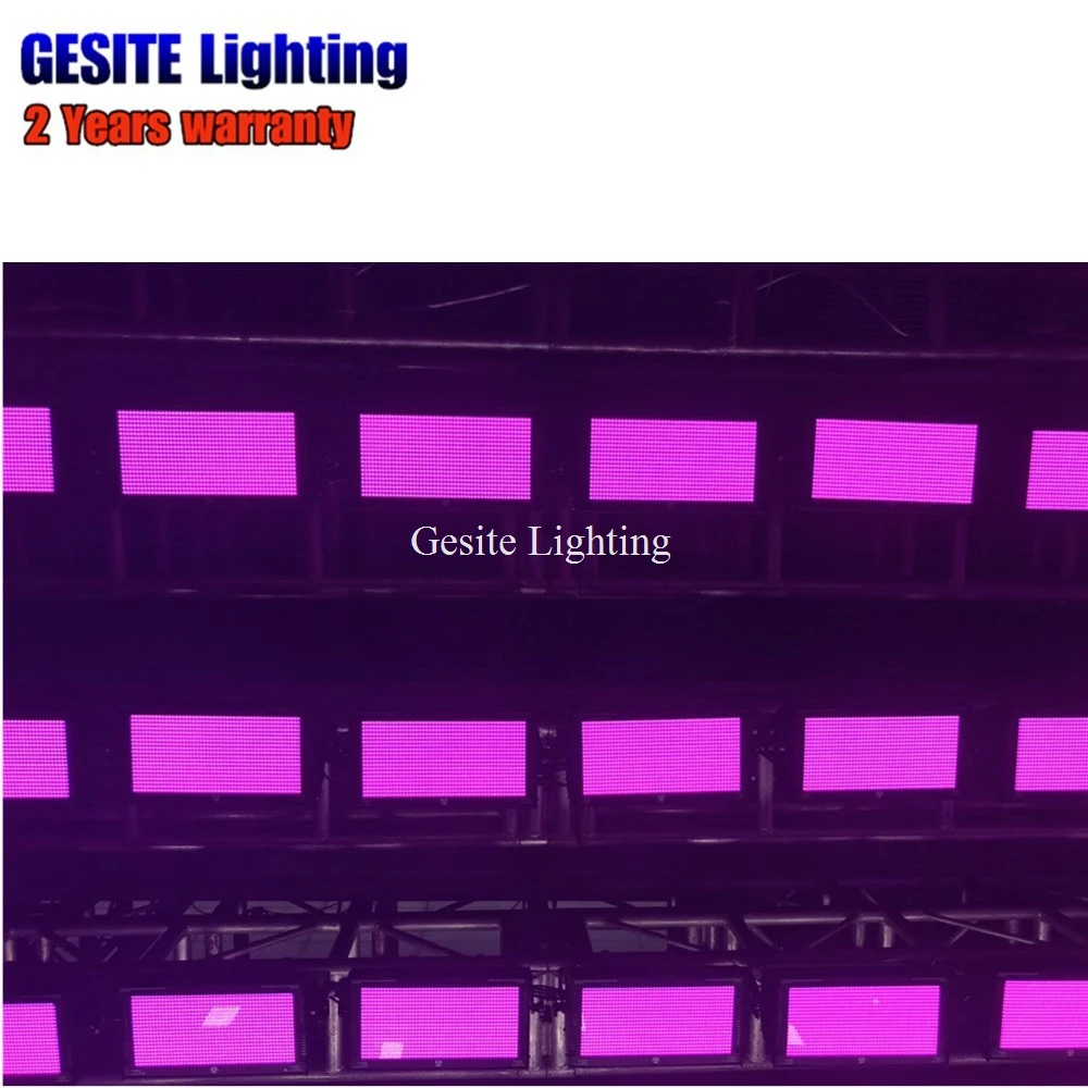 1000 Вт матричный светодиодный rgb Стробоскоп Профессиональный DJ DMX сценическое