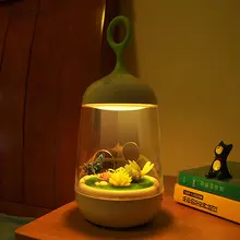 DIY растение Бабочка и кролик ночной Светильник для сна безопасный ночной Светильник ing удивительные подарки для детей