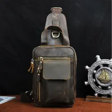 Для мужчин Высокое качество модные пояса из натуральной кожи воловьей Сумка дорожная бренд восхождение посылка слинг