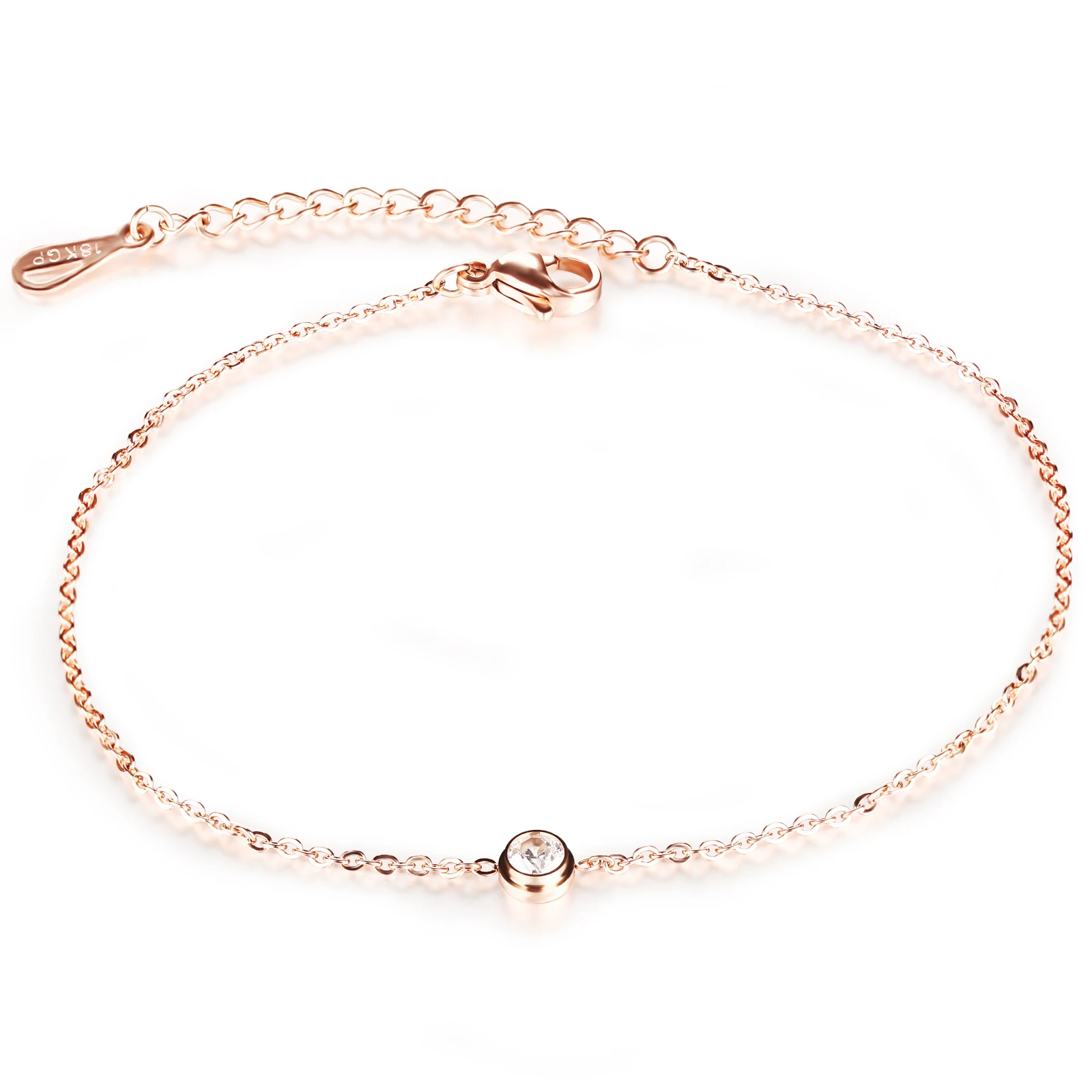 316L Stainless Steel Gold Color Chain Zircon Charm Leg Anklets For Women Ankle Bracelet Woman Anklet Female Foot Jewelry 316L Stainless Steel Gold Color Chain Zircon Charm Leg Anklets For Women Ankle Bracelet Woman Anklet Female Foot Jewelry
