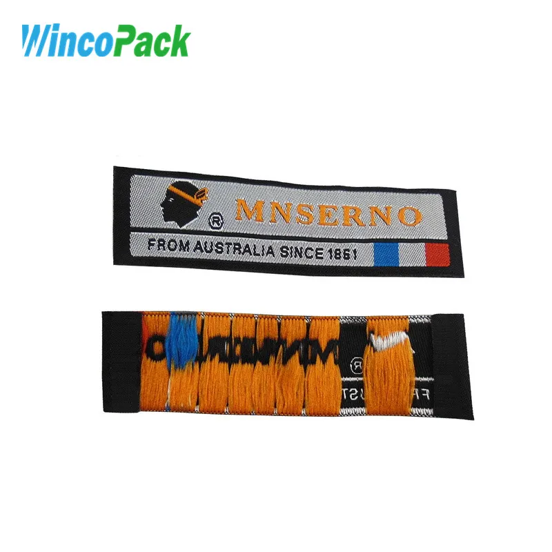 

Customize Clothing Woven Label Neck Labels For T-shirts