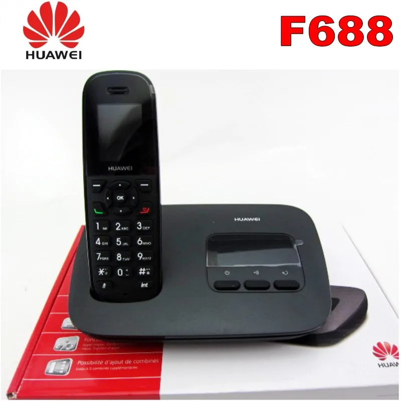 Лот из 10 шт. huawei F688-20 UTMS/WCDMA 900/2100 МГц фиксированной беспроводной терминал и DECT телефон