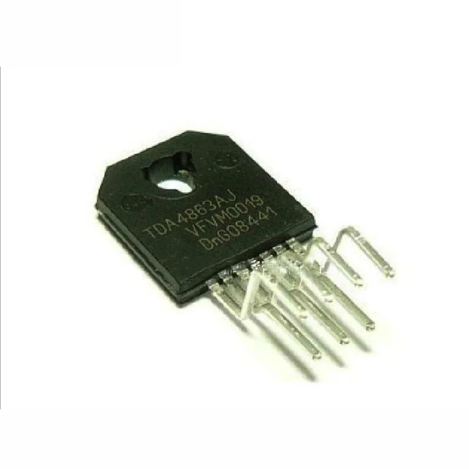 

1PCS TDA4863AJ TDA4863 ZIP Display line scan field scan block integration block