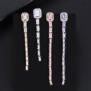 

missvikki Luxury Fashion Ethnic Earrings Full of Rhinestone Crystal Statement Earrings Anniversary for women Jewelry Gift