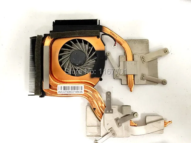 

Laptop CPU Cooling heatsink for HP DV7-2000 DV7-2100 DV7-2111tx DV7-3000 DV7-3100 DV7T-2000 Radiator 516876-001 AVCUT506B