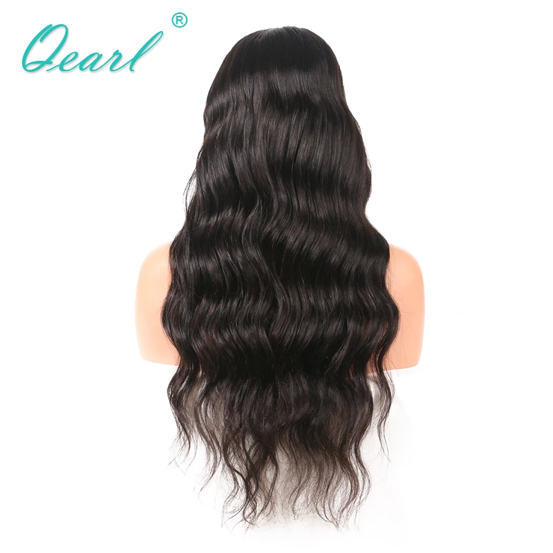 

Small Cap Full Lace Wig 150% Density Human Hair WigsFor Black Women Pre Plucked With Baby Hair Body Wave Malaysian Remy Qearl