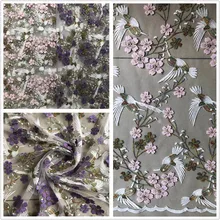 Розовая вышивка французский Тюль Кружева сетка кружева ткань с камнями и бисером африканская французская сетка кружева для свадебной вечеринки