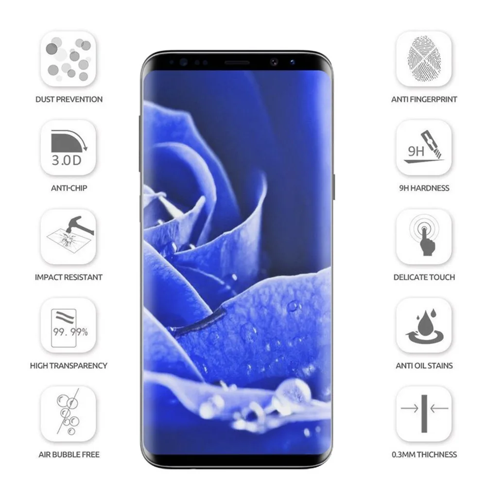 3D full cover tempered glass for s9 s8 plus_11