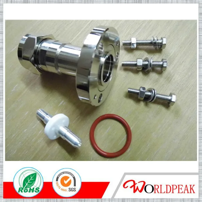 

Free shipping Wholesale Fast Shipping 7/8 EIA Flange to 7/16 DIN Male Adapter
