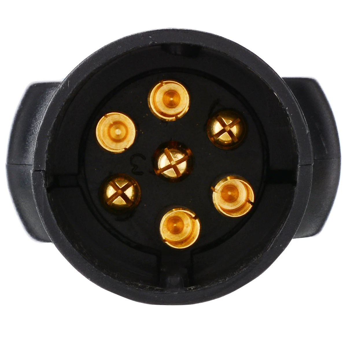 Universal Towing Trailer 7 Pin Plug Socket Connection Tester 12V Wiring Circuit Light Tool Unit Diagnostic Tools