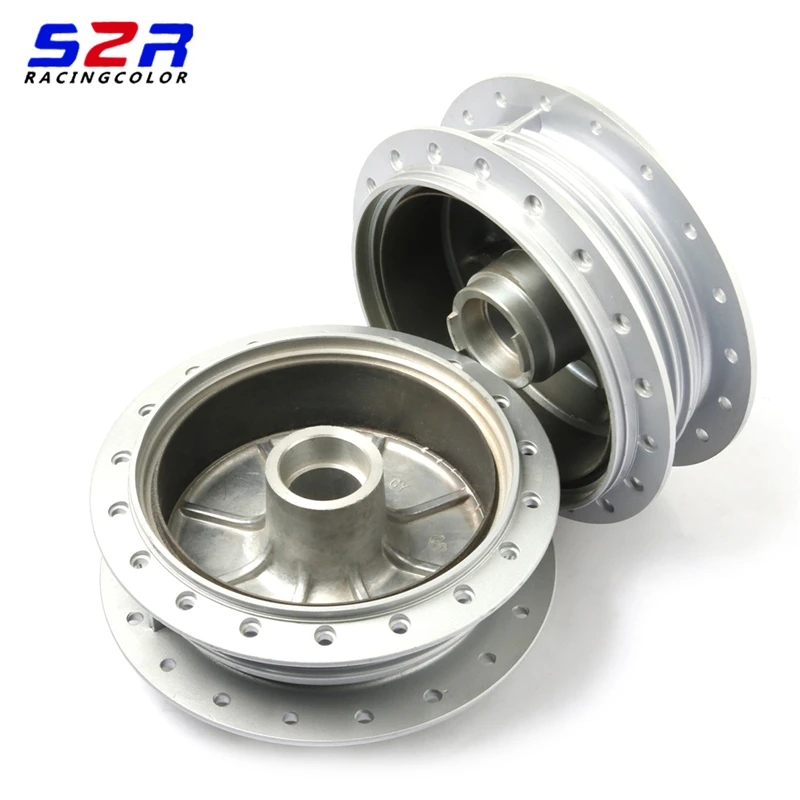 

S2R Motorcycle Front Rear Wheel Hub Rims Bearing and Collar Assy for YAMAHA YBR125 YBR YB 125 YB125Z Brake Rim Hubs