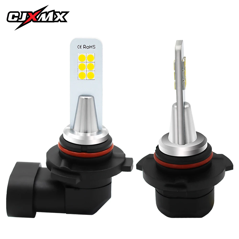 

CJXMX 9005 HB3 9006 HB4 LED Fog Light Bulbs 1200Lm 3030 12SMD Extremely Bright 12V Fog Lamp Auto Lights 6000K White Car LED Bulb