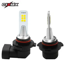 CJXMX 9005 HB3 9006 HB4 светодио дный туман лампочки 1200Lm 3030 12SMD очень яркий 12 V противотуманных фар авто огни 6000 K Белый автомобилей светодио дный лампы