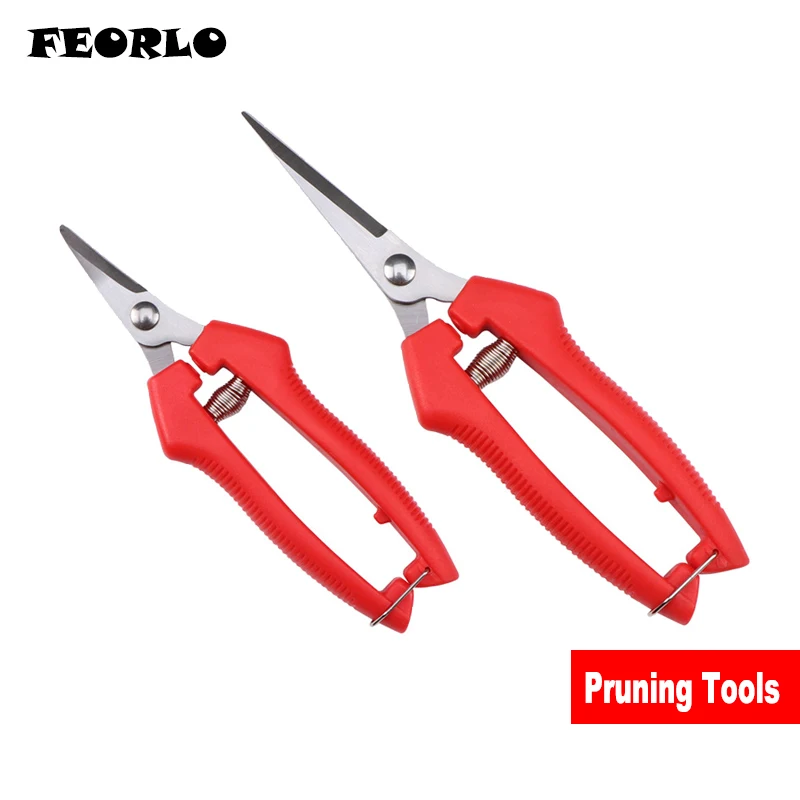 

Hand Pruner Tool Pruning Scissors Gardening Bonsai Tools Fruit Picking Garden Cutter Plant Flower Fruit Picking Pruning Shears