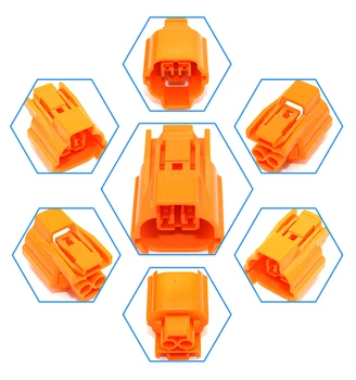 

Electrical Sumitomo 2 Pin HX 040 Female Connector