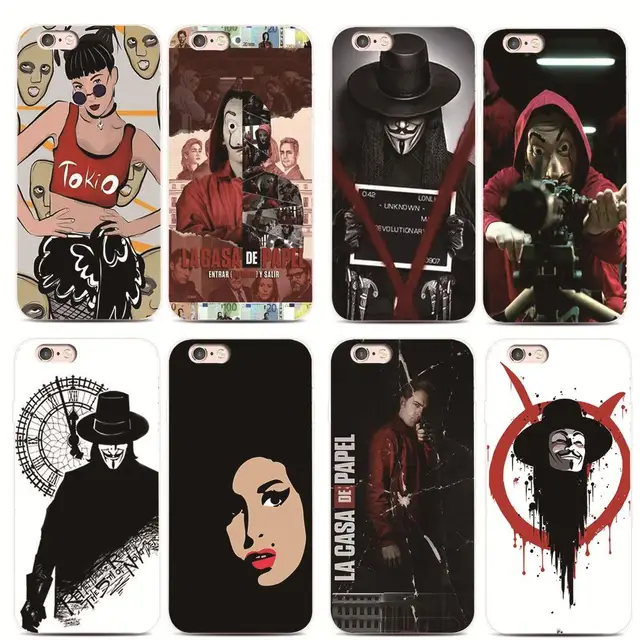 coque la casa de papel iphone 6