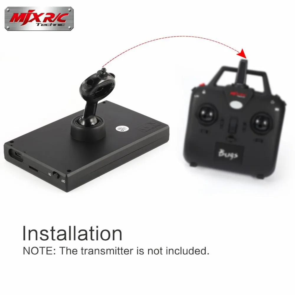 

MJX D43 5.8G 4.3in 32CH FPV Receiver Monitor Display Screen for X220 QAV250 C5830 5.8G FPV Drone Quadcopter hi