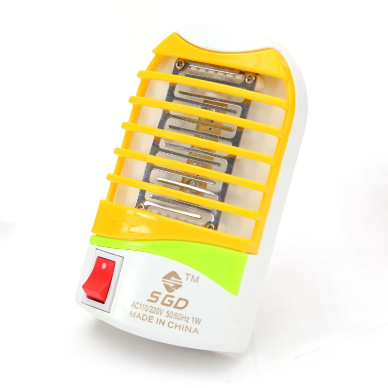 

Muggen Killer Electric Mosquito Fly Bug Insect Trap Killer Lamp Zapper Night Lights Pest Control Home Kitchen Lampara