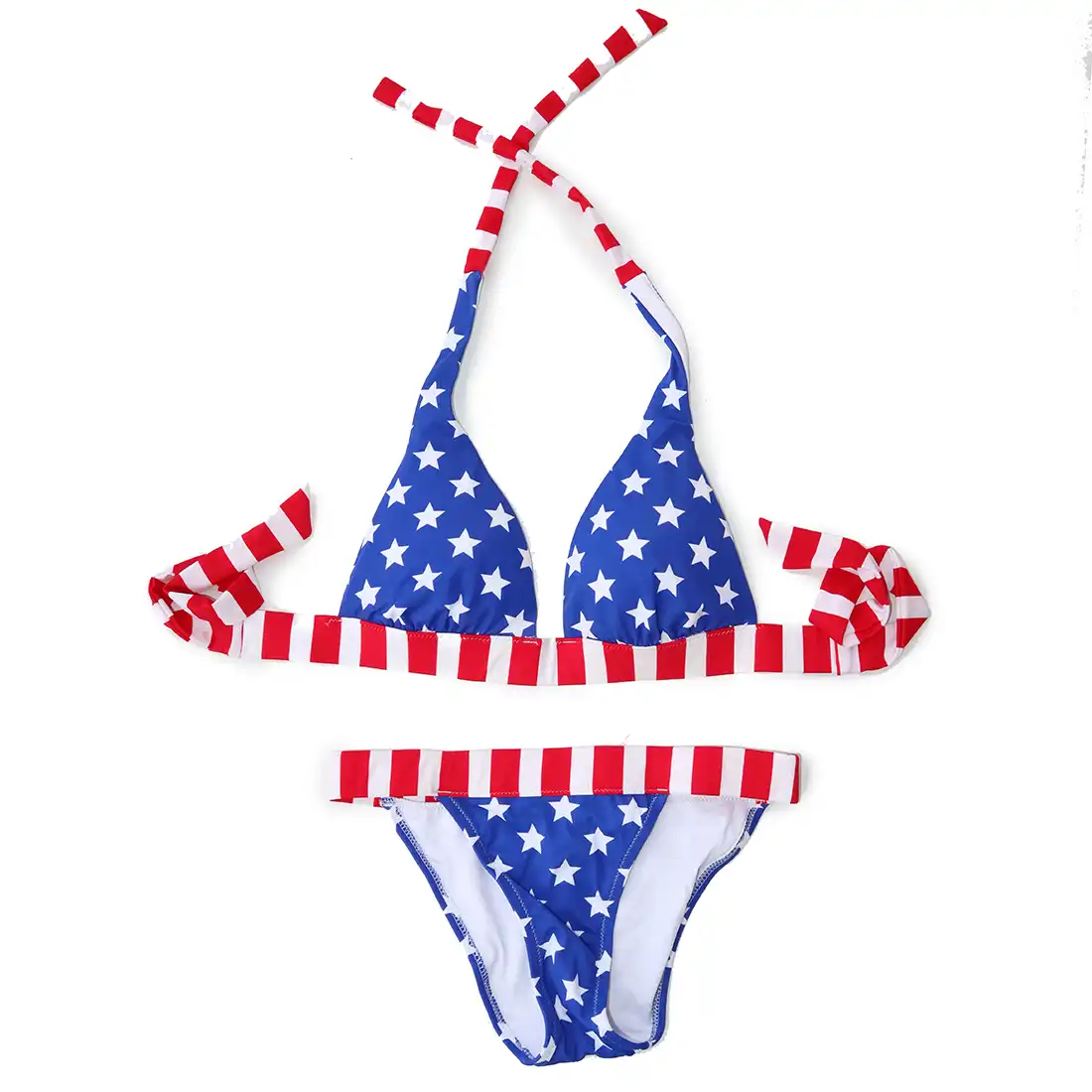 blue star bathing suit
