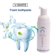 1 шт. зубная паста пена очищающий, отбеливающий зуб рот чистящая жидкость гигиены полости рта MSI-19