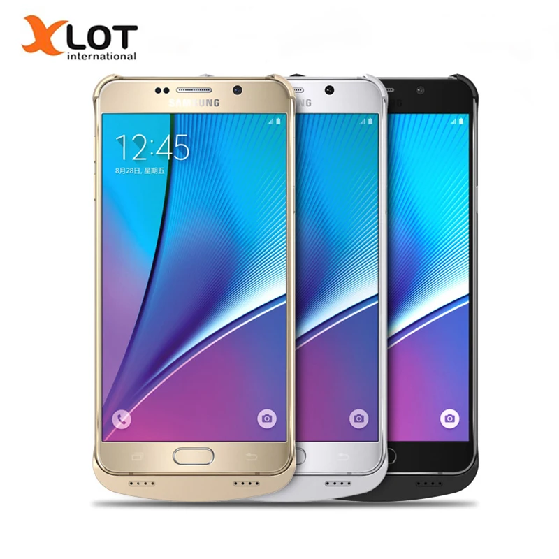 

Portable Battery Charger Case For samsung Note 5 Case 4200mAh Power Bank Case Backup Charger Cover For Samsung Note5 Power Cases