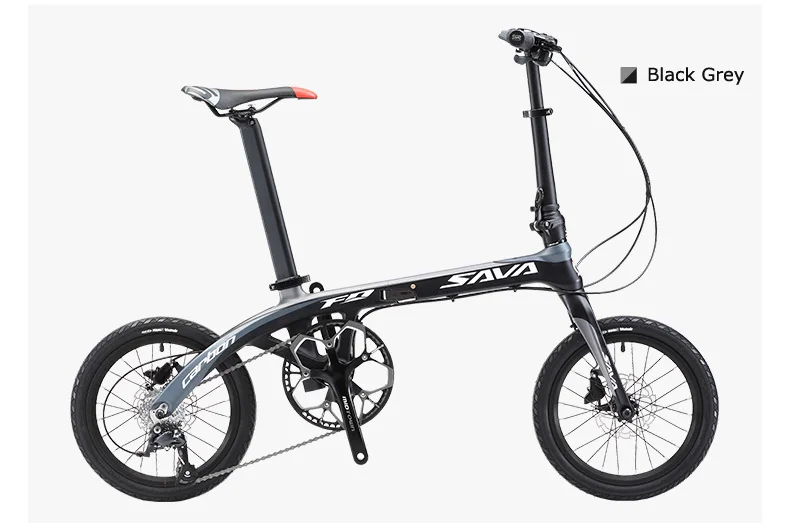Best Folding Bike SAVA 16 inch Carbon Fiber Child BIKE Mini City Foldable Bicycle with SHIMANO SORA 3000 9 Speed Groupset disc brake 17 Best Folding Bike SAVA 16 inch Carbon Fiber Child BIKE Mini City Foldable Bicycle with SHIMANO SORA 3000 9 Speed Groupset disc brake 17
