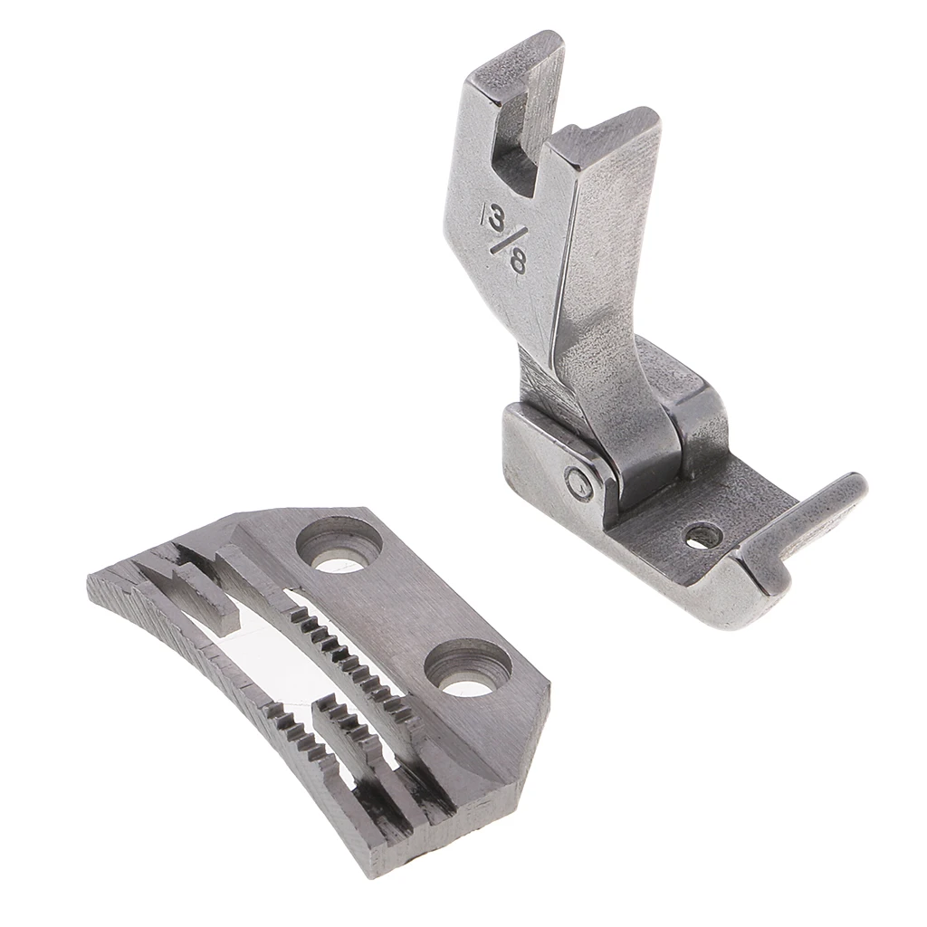 Industrial Sewing Machine Part Clean Finish Shirt Tail Hemmer Attachment Set