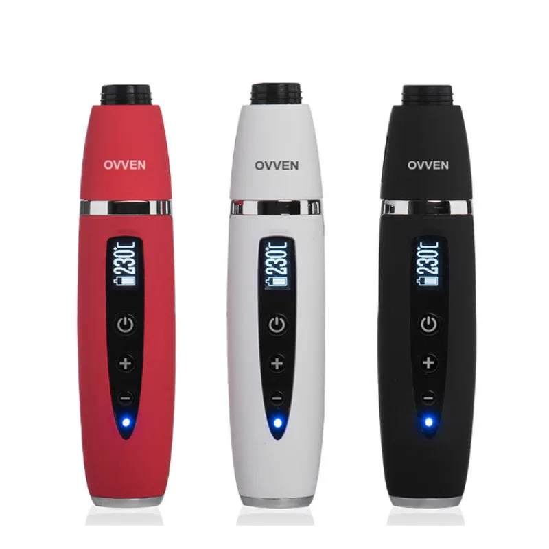 OVVEN II нагревательный Vape набор OLED дисплей 1500 мАч батарея электронная сигарета