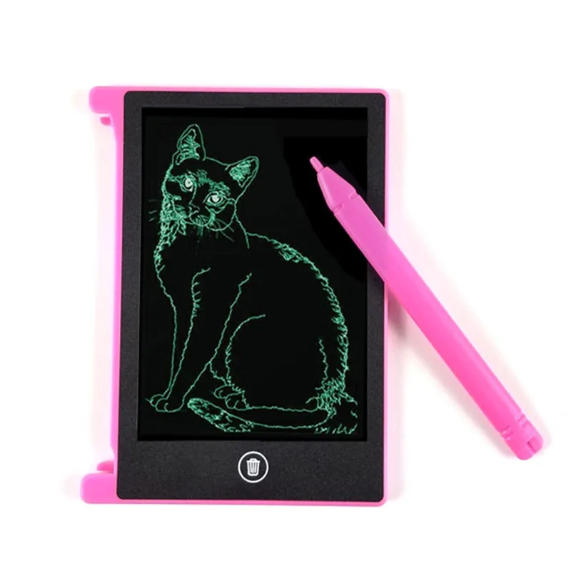 Электронный планшет ультра-тонкая панель мини офис 4,4 дюймов ЖК-планшет цифровой планшет для рисования почерк колодки