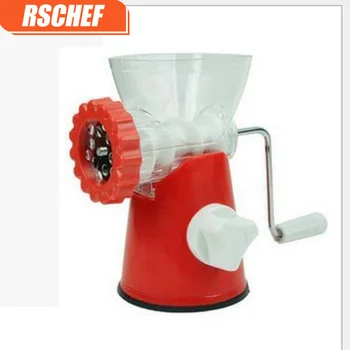 

RSCHEF kitchen tool Household multifunctional manual meat mincing machine sausage filling machine