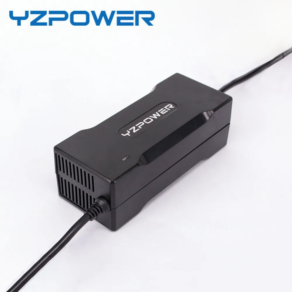 YZPOWER 29,2 V 3A 3.5A 4A Smart LifePO4 зарядное устройство для 8 S lifepo4 аккумулятор