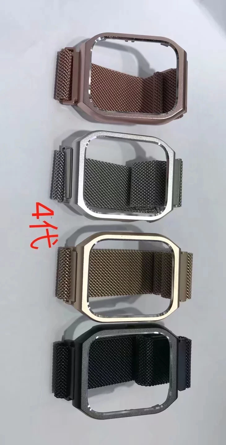 Миланский ремешок для часов Apple Watch 38/42/40/44 мм серия 4/1/3 3 iwatch аксессуары из
