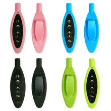 Водонепроницаемый IPX8 4 Гб MP3 музыкальный плеер для плавания подводный открытый спортивный музыкальный плеер с гарнитурой mp3 плеер