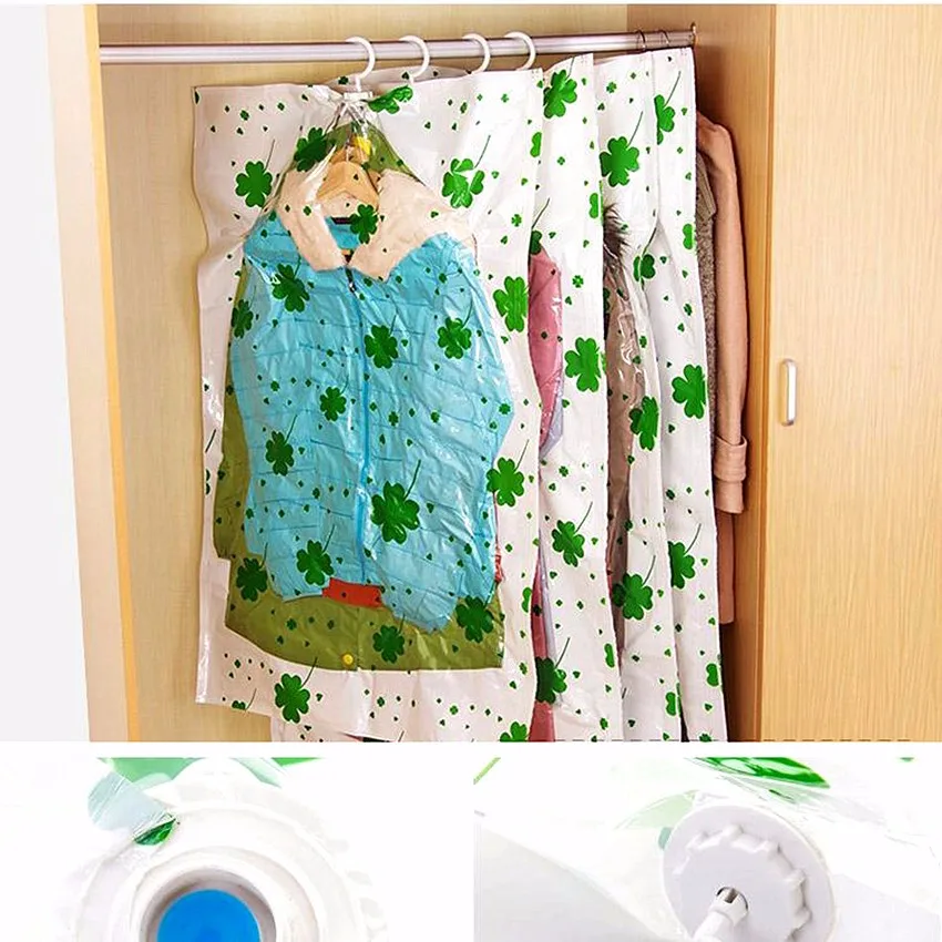 Утепленные Тип Пластик вакуумный компрессионный мешок Клевер Тип для ткани Стёганое одеяло Подушки Детские хранения гидроизоляционные удобно 30 шт. хорошее качество