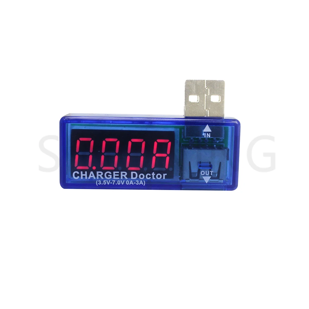 USB Charger Voltage Meter Mobile Power Detector Battery Tester Voltage