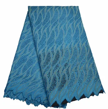 

High Quality Swiss Voile Lace 2017 African Voile Swiss Lace Fabric African Swiss Cotton Voile Lace Fabric For Clothes CLPL-5